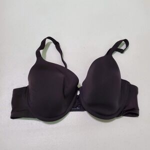 Maidenform Women Bra 34C Black Underwire Lightly Lined Smooth Convertible